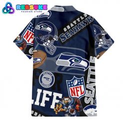 Seattle Seahawks NFL Summer Hawaiian Shirt And Short