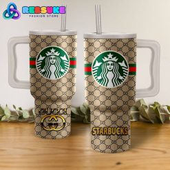 Starbuck x Gucci Collab 40 oz Stanley Tumbler