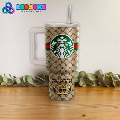 Starbuck x Gucci Collab 40 oz Stanley Tumbler