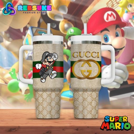 Super Mario x Gucci 40 oz Stanley Tumbler