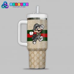 Super Mario x Gucci 40 oz Stanley Tumbler