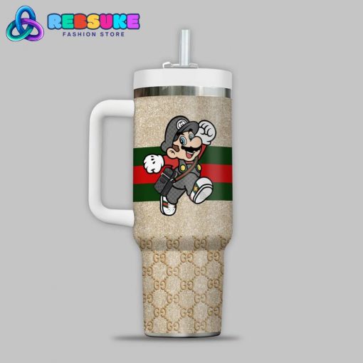 Super Mario x Gucci 40 oz Stanley Tumbler