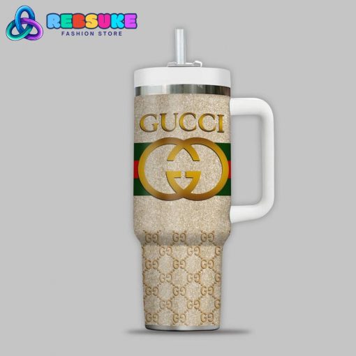 Super Mario x Gucci 40 oz Stanley Tumbler