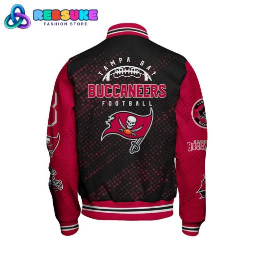 Tampa Bay Buccaneers 2024 NFL Pattern Varsity Jacket