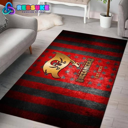 Tampa Bay Buccaneers NFL 2024 Rug Carpet