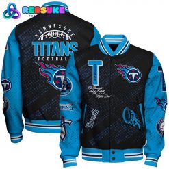 Tennessee Titans 2024 NFL Pattern Varsity Jacket