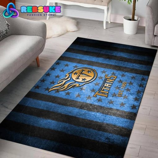 Tennessee Titans NFL 2024 Rug Carpet