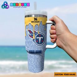 Tennessee Titans NFL Customized 40 oz Stanley Tumbler