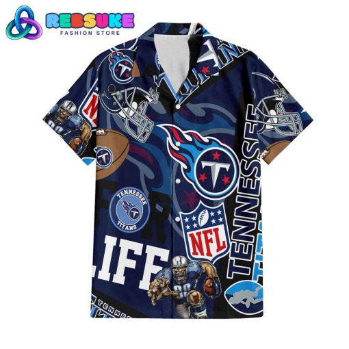 Tennessee Titans NFL Summer Hawaiian Shirt And Short