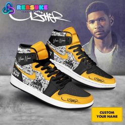 Usher American Singer Customized Nike Air Jordan 1