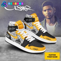 Usher American Singer Customized Nike Air Jordan 1