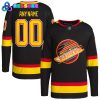 Los Angeles Gs Fanatics Branded Purple Gold Premier Hockey Jersey