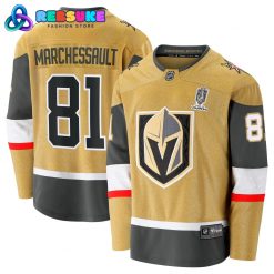 Vegas Golden Knights Jonathan Marchessault Gold Champions Home Hockey Jersey