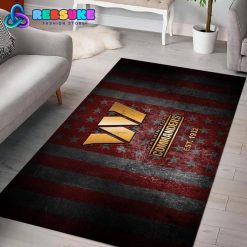 Washington Commanders NFL 2024 Rug Carpet