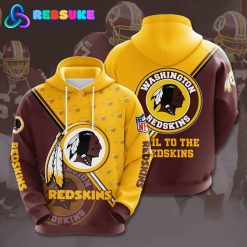 Washington Commanders NFL Team Hoodie