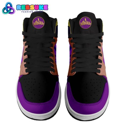 Willy Wonka Charlie And The Chocolate Factory Air Jordan 1