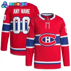 Montreal Canadiens Adidas Red Home Primegreen Hockey Jersey