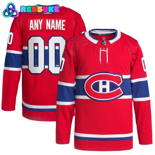 Montreal Canadiens Adidas Red Home Primegreen Hockey Jersey