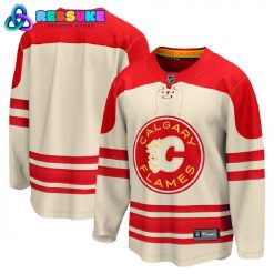 Calgary Flames Fanatics Branded NHL Heritage Classic Hockey Jersey