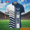 AFL Gold Coast FC Custom Name Polo Shirt