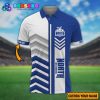 AFL Collingwood FC Custom Name Polo Shirt