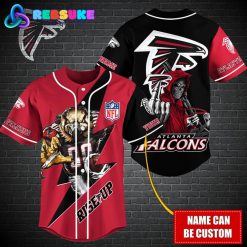 Atlanta Falcons NFL Customized Baseball Jersey