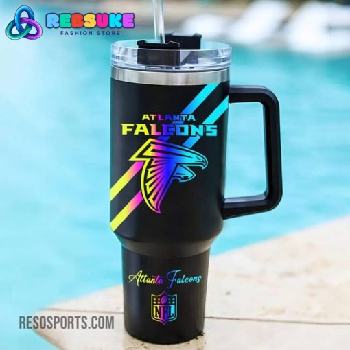 Atlanta Falcons NFL Customized Stanley Tumbler