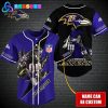 Los Angeles Chargers NFL Customized Baseball Jersey