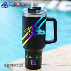 Baltimore Ravens NFL Customized Stanley Tumbler