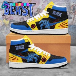 Beast XMen Custom Nike Air Jordan 1 Sneakers