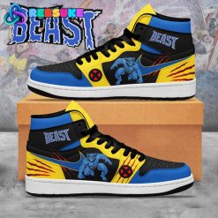 Beast XMen Custom Nike Air Jordan 1 Sneakers