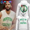 Boston Celtics Basketball Team Mind Health Combo Hoodie