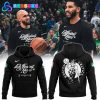 Boston Celtics 2024 Different Here Playoff Combo Hoodie