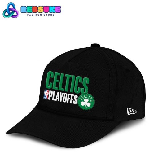 Boston Celtics 2024 Different Here Playoff Combo Hoodie