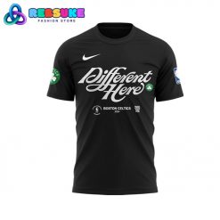 Boston Celtics 2024 Different Here Shirt