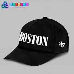 Boston Celtics 2024 NBA Team Black Combo Cap