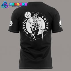 Boston Celtics 2024 NBA Team Black Combo Shirt