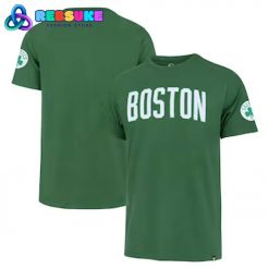 Boston Celtics 2024 NBA Team Green Shirt