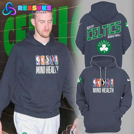 Boston Celtics Basketball Team Mind Health Combo Hoodie