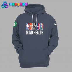 Boston Celtics Basketball Team Mind Health Combo Hoodie
