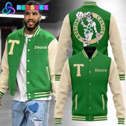 Boston Celtics Jayson Tatum New Baseball Jacket