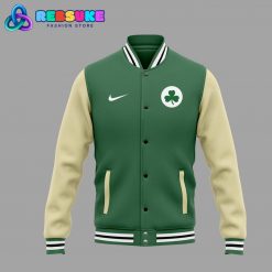 Boston Celtics Nike NBA Baseball Jacket