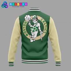 Boston Celtics Nike NBA Baseball Jacket