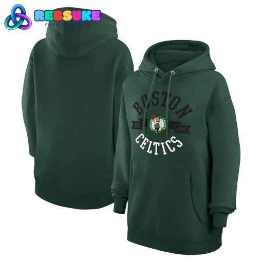 Boston Celtics Team NBA Green Hoodie