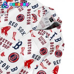 Boston Red Sox Emblem Odyssey Hawaiian Shirt