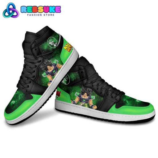 Broly Jordan 1 Sneakers Anime