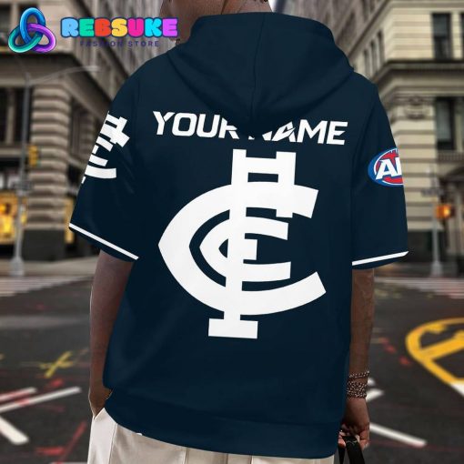 Carlton FC AFL Personalized Unisex Short Hoodie