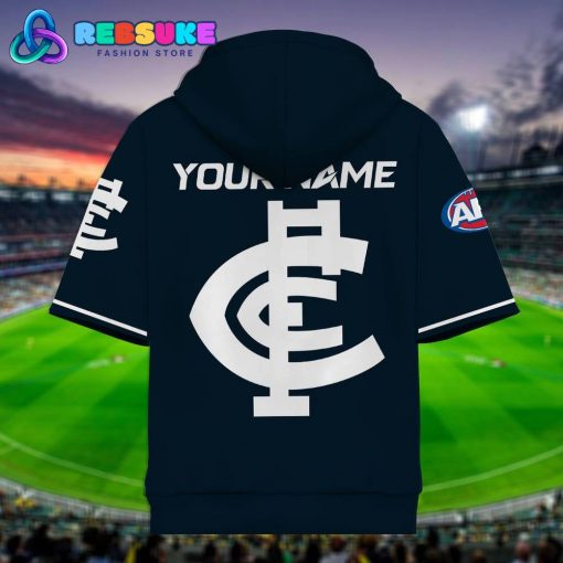 Carlton FC AFL Personalized Unisex Short Hoodie