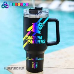 Carolina Panthers NFL Customized Stanley Tumbler