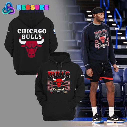 Chicago Bulls NBA New Nike Hoodie